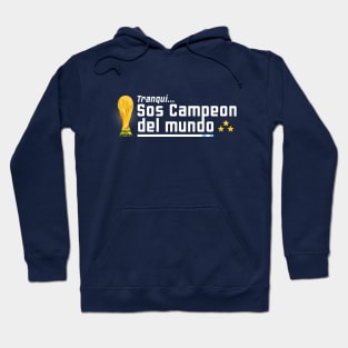 Campeon del mundo Hoodie